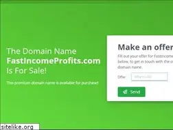 Sites similar to fastincomeprofits.com