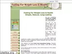 Sites similar to fasting-for-weight-loss.com