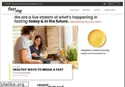 Sites similar to fasting.com