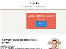 Sites similar to fasting.fr