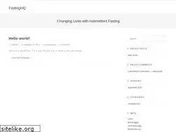 Sites similar to fastinghq.com