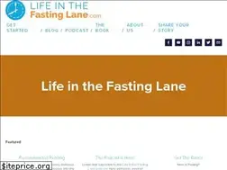 Sites similar to fastinglane.com