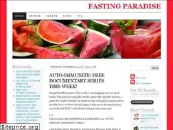 Sites similar to fastingparadise.wordpress.com
