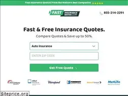Sites similar to fastinsurancerates.com
