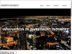 Sites similar to fastinvestment.co.kr