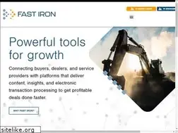 Sites similar to fastiron.com