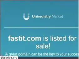Sites similar to fastit.com