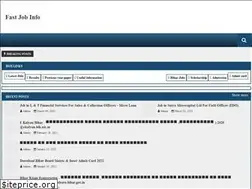 Sites similar to fastjobinfo.com
