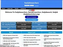 Sites similar to fastjobsearchers.org