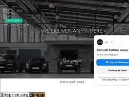 Sites similar to fastlaneluxurycars.com