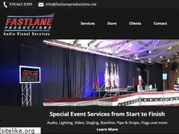 Sites similar to fastlaneproductions.net