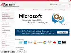 Sites similar to fastlanetraining.ca