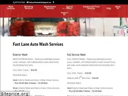 Sites similar to fastlanewash.com