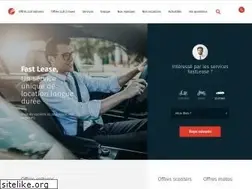 Sites similar to fastlease.fr