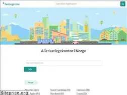 Sites similar to fastleger.no