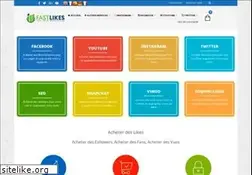Sites similar to fastlikes.fr