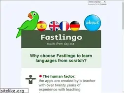 Sites similar to fastlingo.com