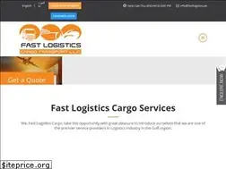 Sites similar to fastlogistics.ae