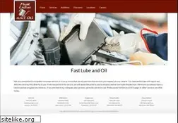 Sites similar to fastlubeandoil.com