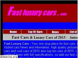 Sites similar to fastluxurycars.com