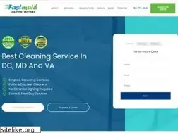 Sites similar to fastmaidservice.com