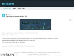 Sites similar to fastman92.com