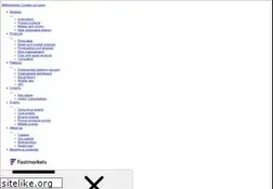 Sites similar to fastmarkets.com