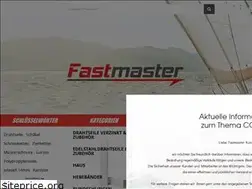 Sites similar to fastmaster.de