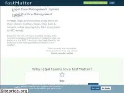 Sites similar to fastmatter.com
