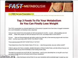 Sites similar to fastmetabolism.com