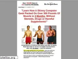 Sites similar to fastmusclegain.com
