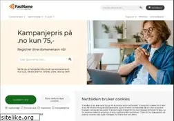 Sites similar to fastname.no
