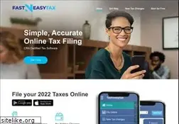 Sites similar to fastneasytax.com