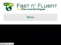 Sites similar to fastnfluent.com