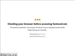 Sites similar to fastnovel.net