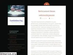 Sites similar to fastonline.org