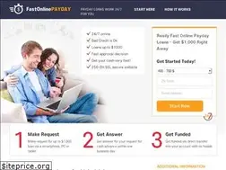 Sites similar to fastonlinepayday.com