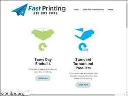 Sites similar to fastonlineprinting.com