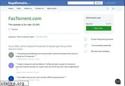 Sites similar to fastorrent.com