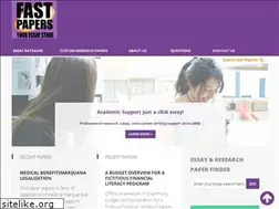 Sites similar to fastpapers.com