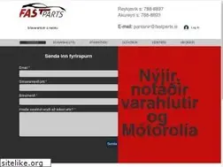 Sites similar to fastparts.is