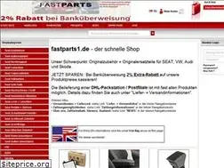 Sites similar to fastparts1.de