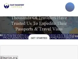 Sites similar to fastpassportcenter.com