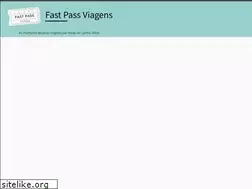 Sites similar to fastpassviagens.com.br