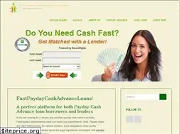 Sites similar to fastpaydaycashadvanceloans.com