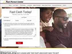 Sites similar to fastpaydayloansfloridainc.com