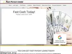 Sites similar to fastpaydayloansofkentuckyllc.com