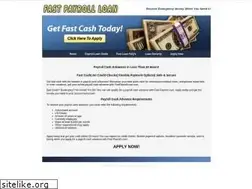 Sites similar to fastpayrollloan.com