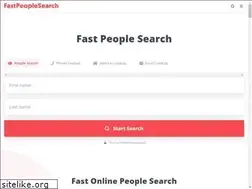 Sites similar to fastpeoplefinder.com