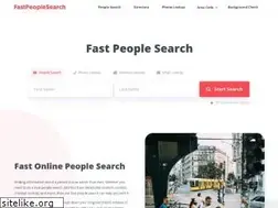 Sites similar to fastpeoplesearch.io